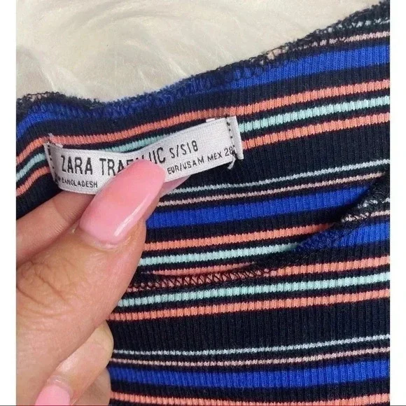 Striped Zara Crop Top - Picture 3 of 3